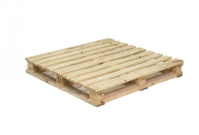 114X114 İKİNCİ EL CP9 AHŞAP PALET