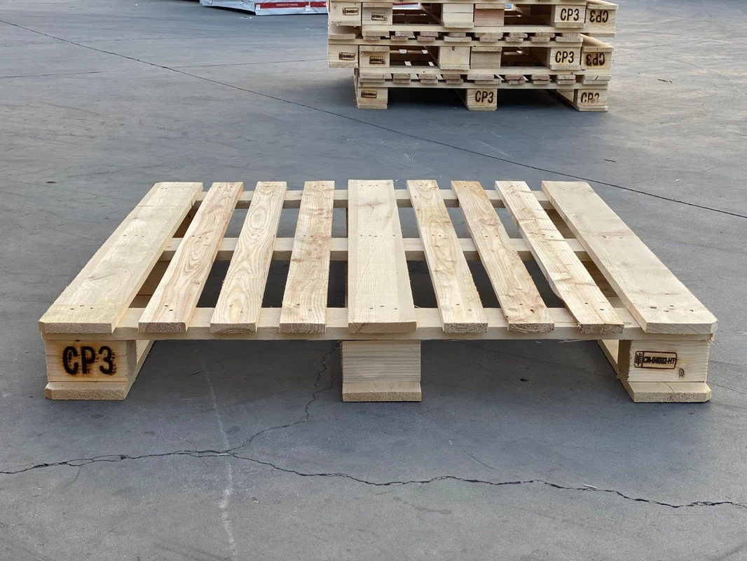 114X114 İKİNCİ EL CP3 AHŞAP PALET