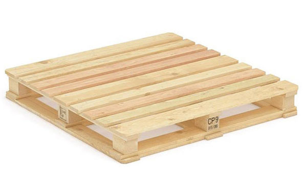 114X114 CP9 SIFIR AHŞAP PALET